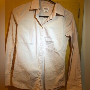 Women’s J.Crew Pink Striped Shirt